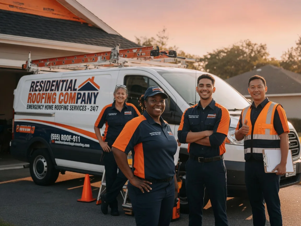 Emergency Roof Repair company in Lonedell, MO